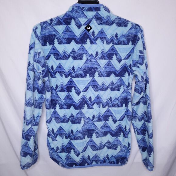 Southern Marsh Jacket Mens XS Blue North Basin Fleece - Picture 6 of 12